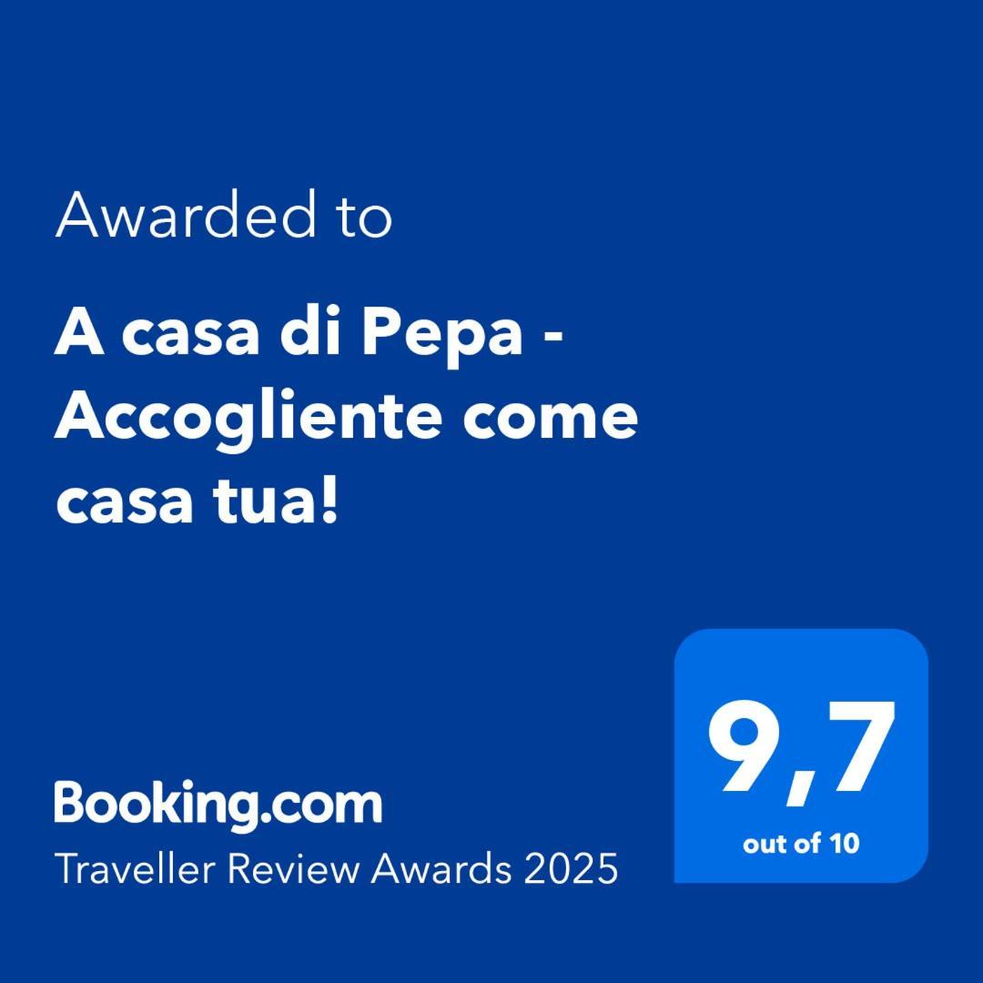 A Casa Di Pepa - Accogliente Come Casa Tua! ราเวนนา ภายนอก รูปภาพ